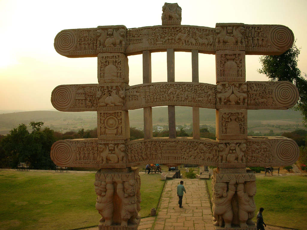 One of the bigger monolithic pillar gates