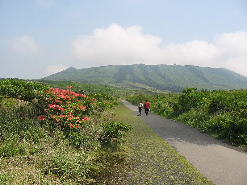 Lake Ashi from Mount Komagatake