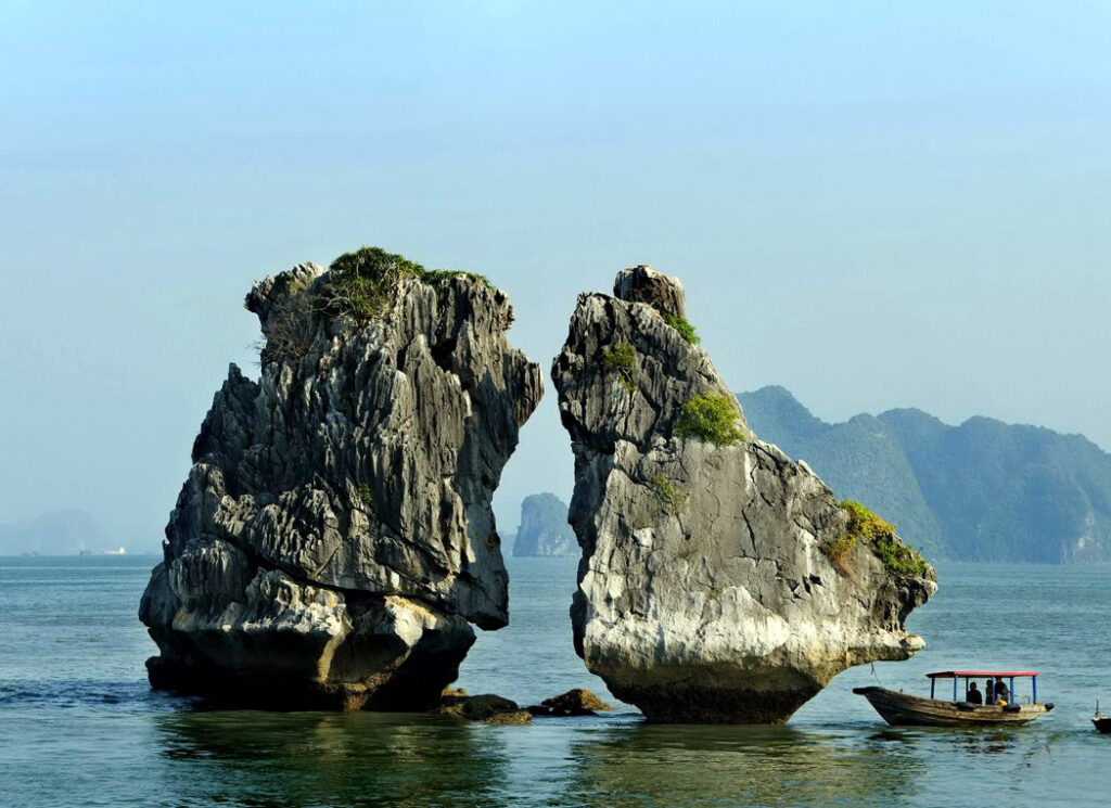 Halong Bay in Vietnam, Quang Ninh 1