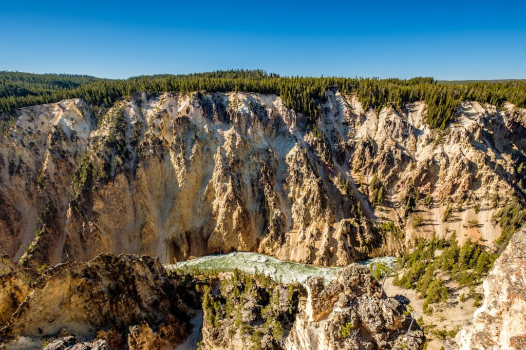 Grand Canyon of Yellowstone National Park