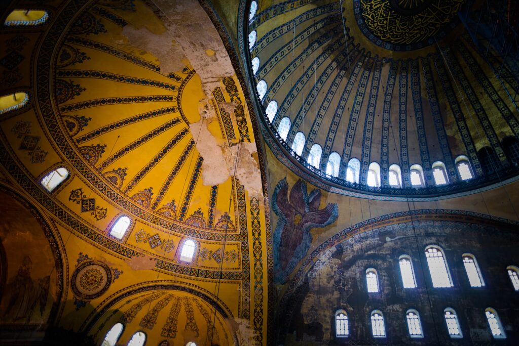 Hagia Sophia interior