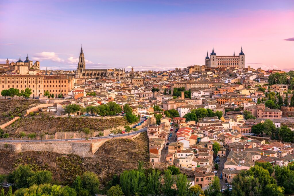 Toledo, Spain Skyline